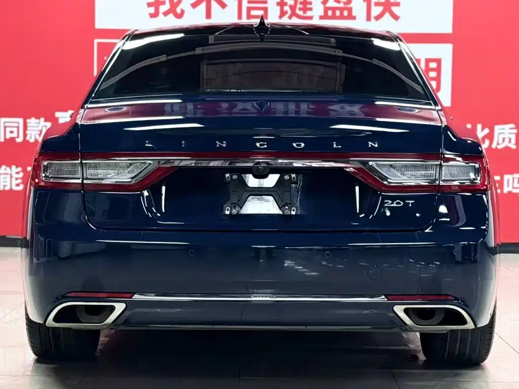 Lincoln Continental 2019 2.0T FWD尊耀版 National V