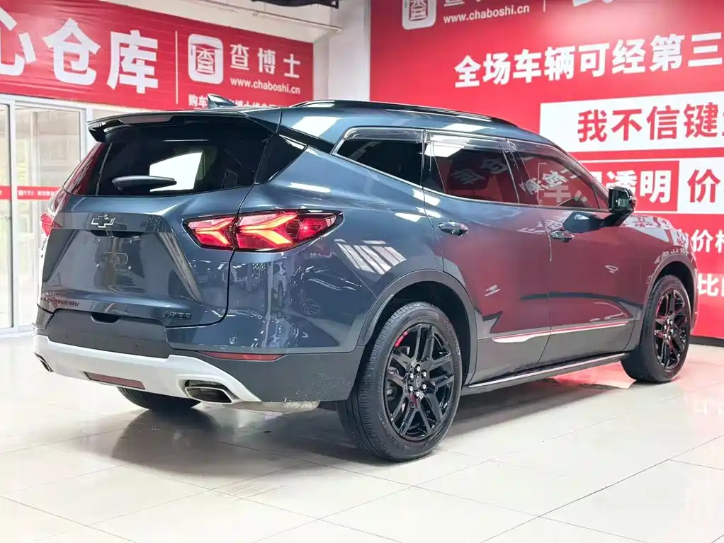 Tian version 2020 Redline 650T 7-seat Explorer