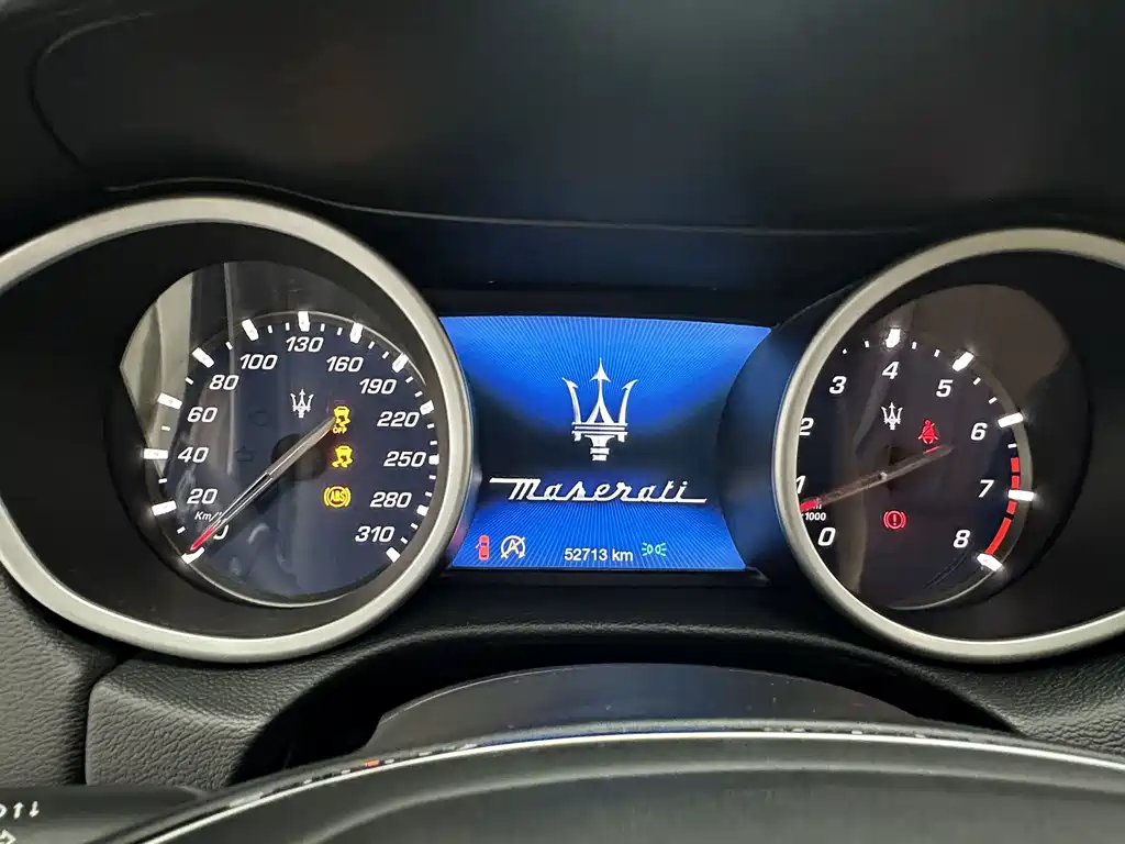 Ghibli 2018 Facelift 3.0T Standard Edition