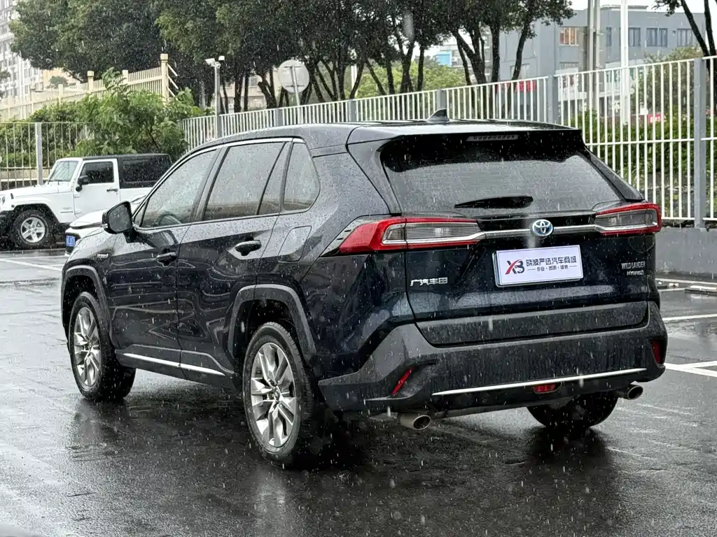 Velaranda 2020 Model Dual Motor 2.5L E-CVT Two-Wheel Drive Luxury Edition