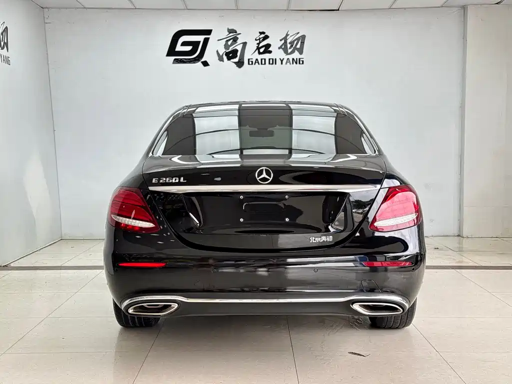 Mercedes-Benz E-Class 2019 E 260 L