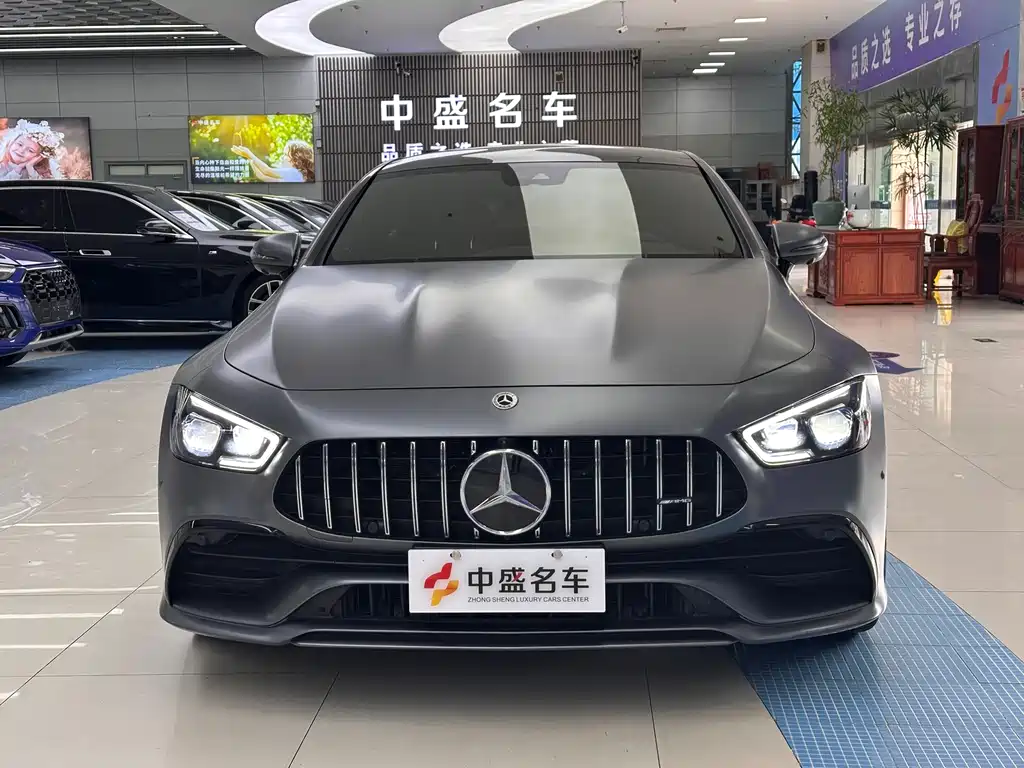 AMG GT 2023 50 4-Door Coupe