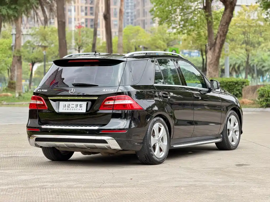 Mercedes-Benz M-Class 2014 ML 400 4MATIC Dynamic Edition