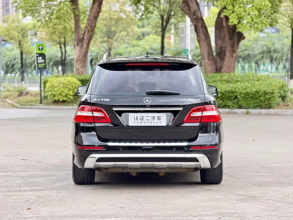 Mercedes-Benz M-Class 2014 ML 400 4MATIC Dynamic Edition