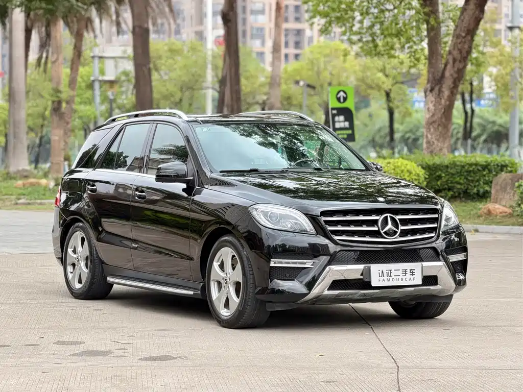 Mercedes-Benz M-Class 2014 ML 400 4MATIC Dynamic Edition
