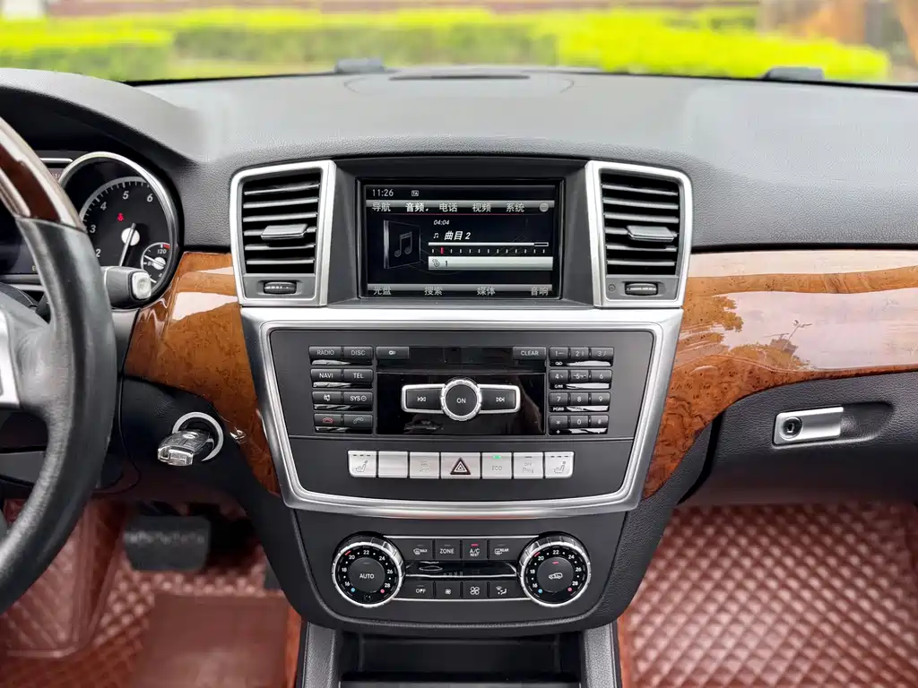 Mercedes-Benz M-Class 2014 ML 400 4MATIC Dynamic Edition