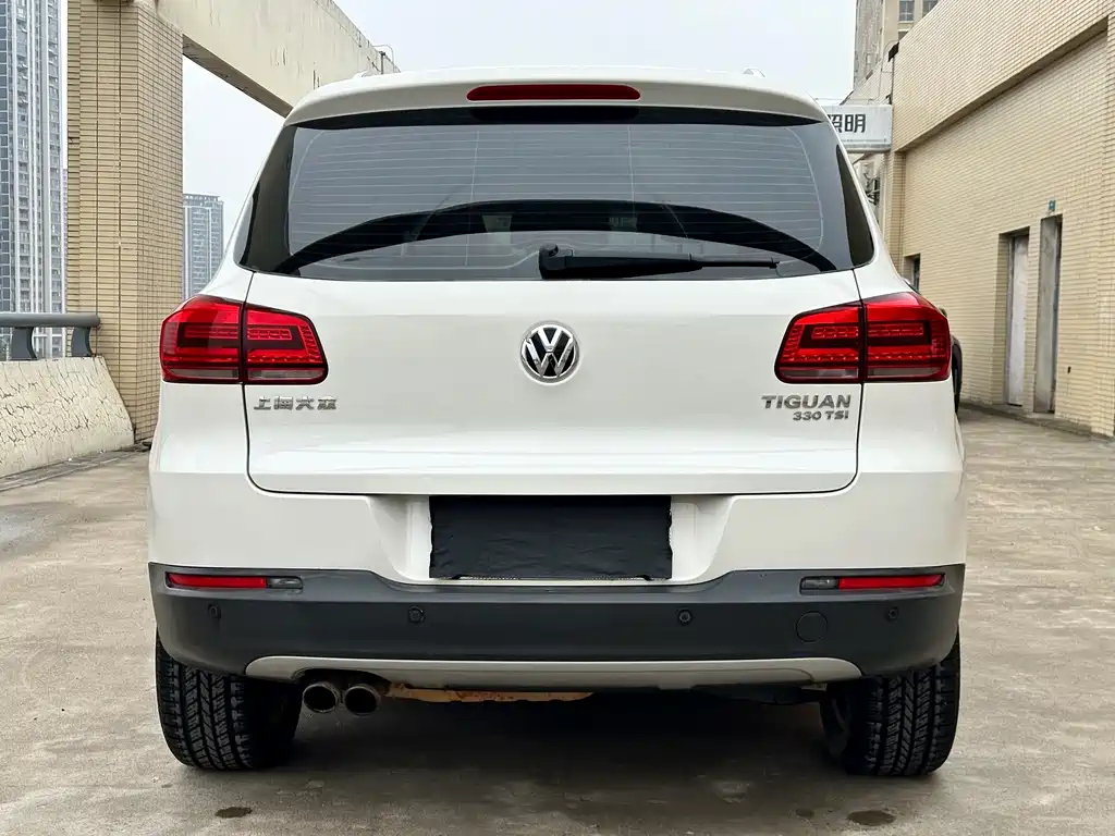Tiguan 2016 330 TSI Automatic 4x4 Luxury Edition