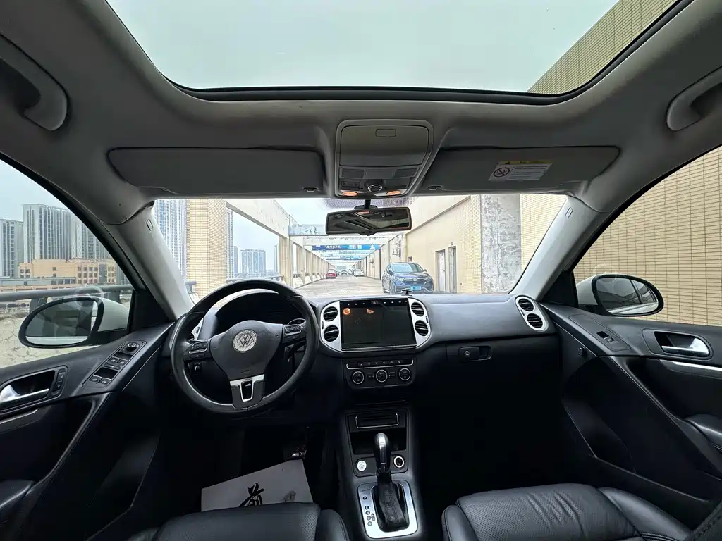 Tiguan 2016 330 TSI Automatic 4x4 Luxury Edition