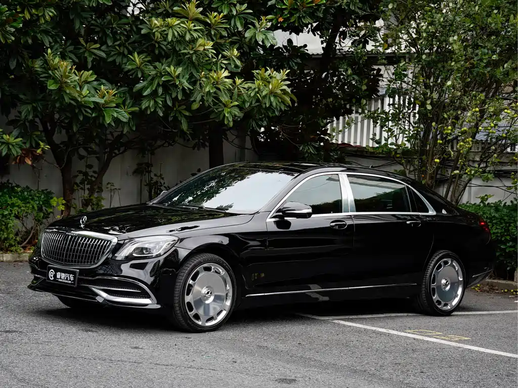 Maybach S-Class 2020 S 450 4MATIC Collector's Edition