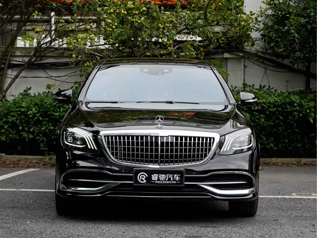 Maybach S-Class 2020 S 450 4MATIC Collector's Edition