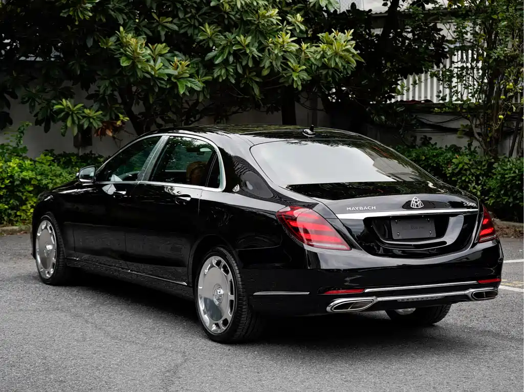 Maybach S-Class 2020 S 450 4MATIC Collector's Edition