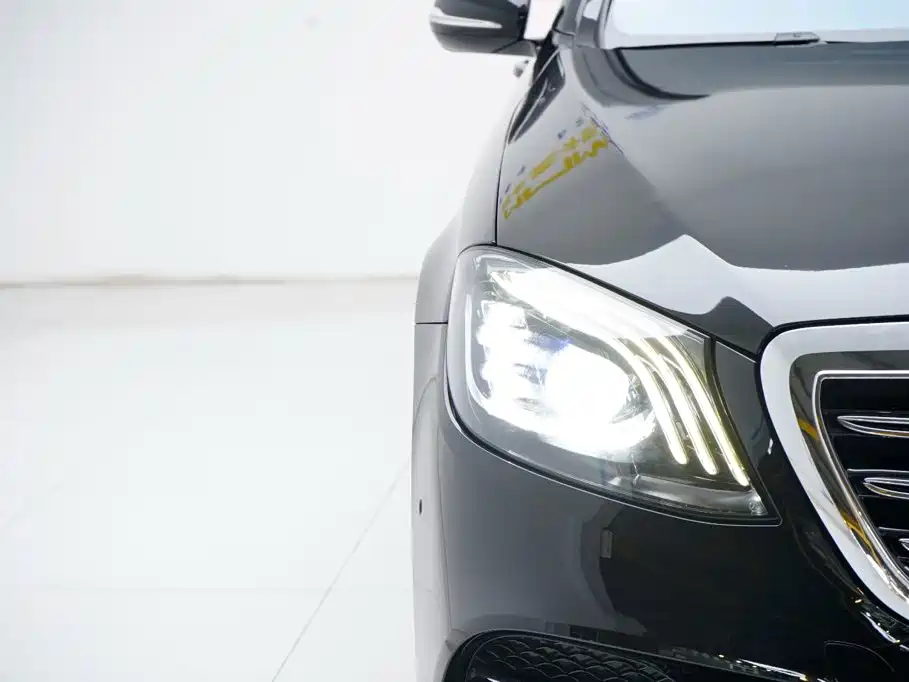 Mercedes S-Class 2014 S 500 L