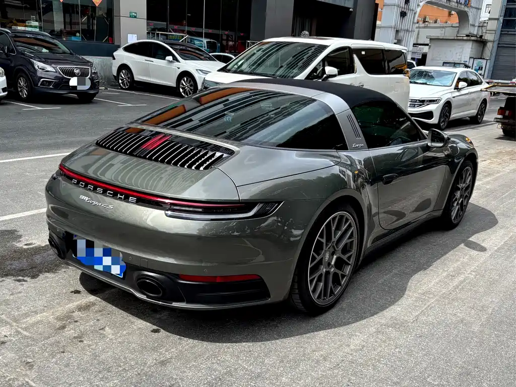 Porsche 911 Targa 4 3.0T 2023