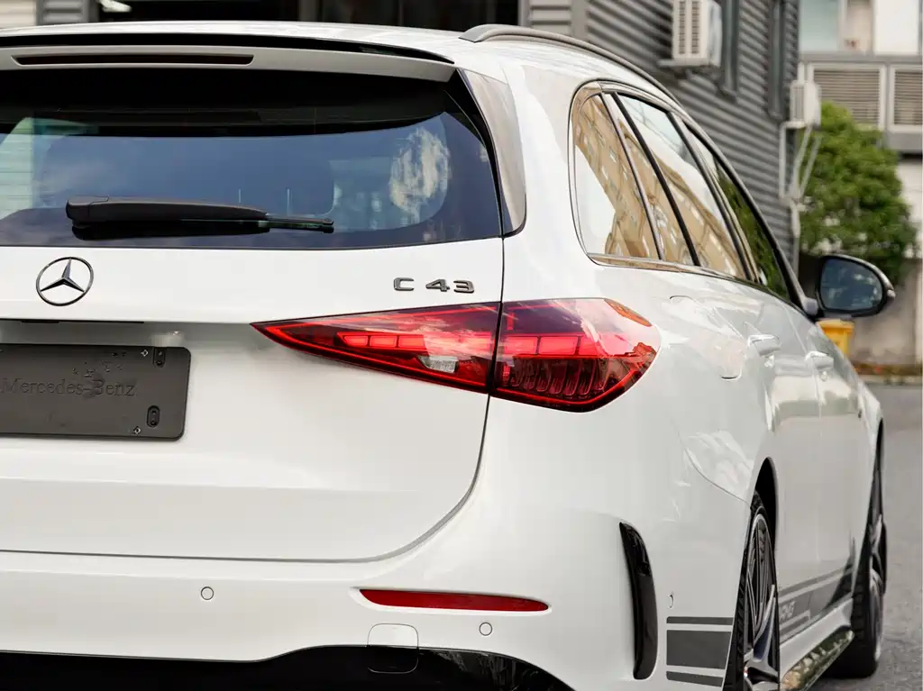 Mercedes-Benz C-Class AMG 2024 Facelift AMG C 43 4MATIC Wagon Special Edition