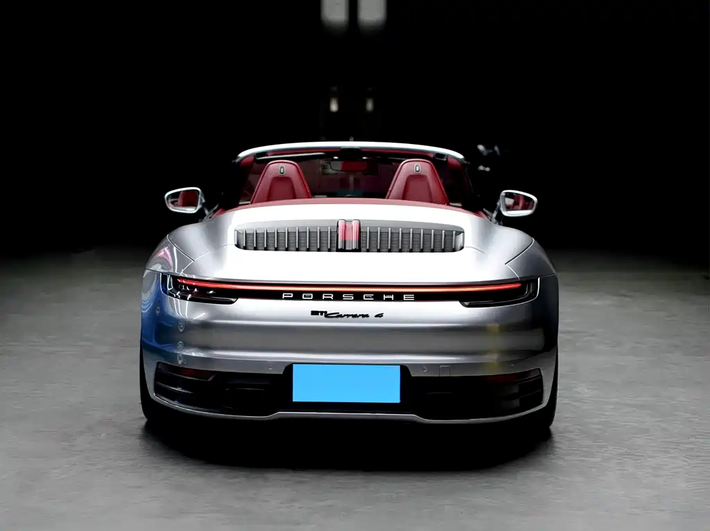 Porsche 911 Carrera Cabriolet 3.0T 2020 Model