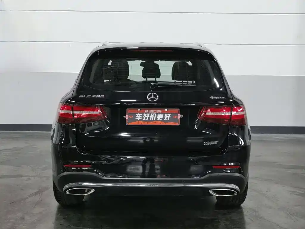 Mercedes-Benz GLC 2017 260 4MATIC Dynamic Edition