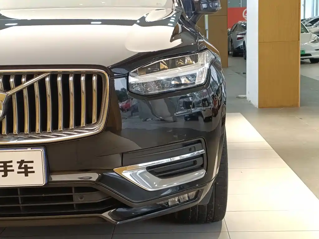Volvo XC90 2021 B6 Intelligent Luxury Edition 7-seater