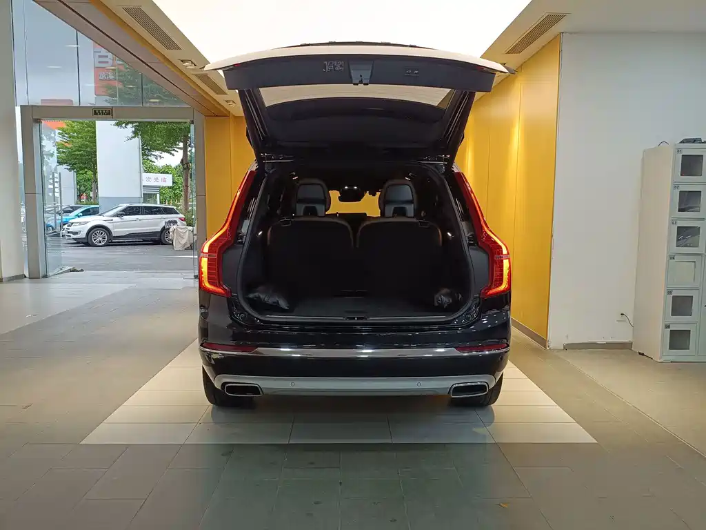 Volvo XC90 2021 B6 Intelligent Luxury Edition 7-seater