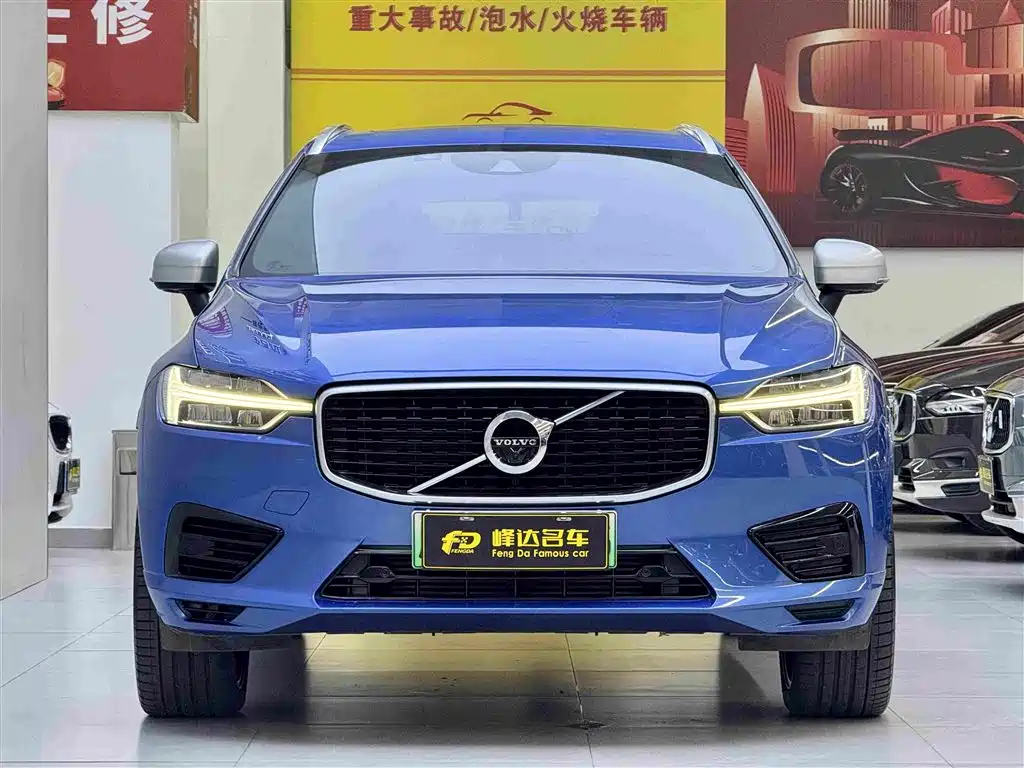 Volvo XC60 Plug-in Hybrid 2019 T8 E驱 Hybrid Smart雅 Motion Edition National V