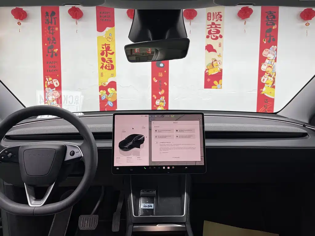 Model Y 2025 Rear-Wheel Drive Edition