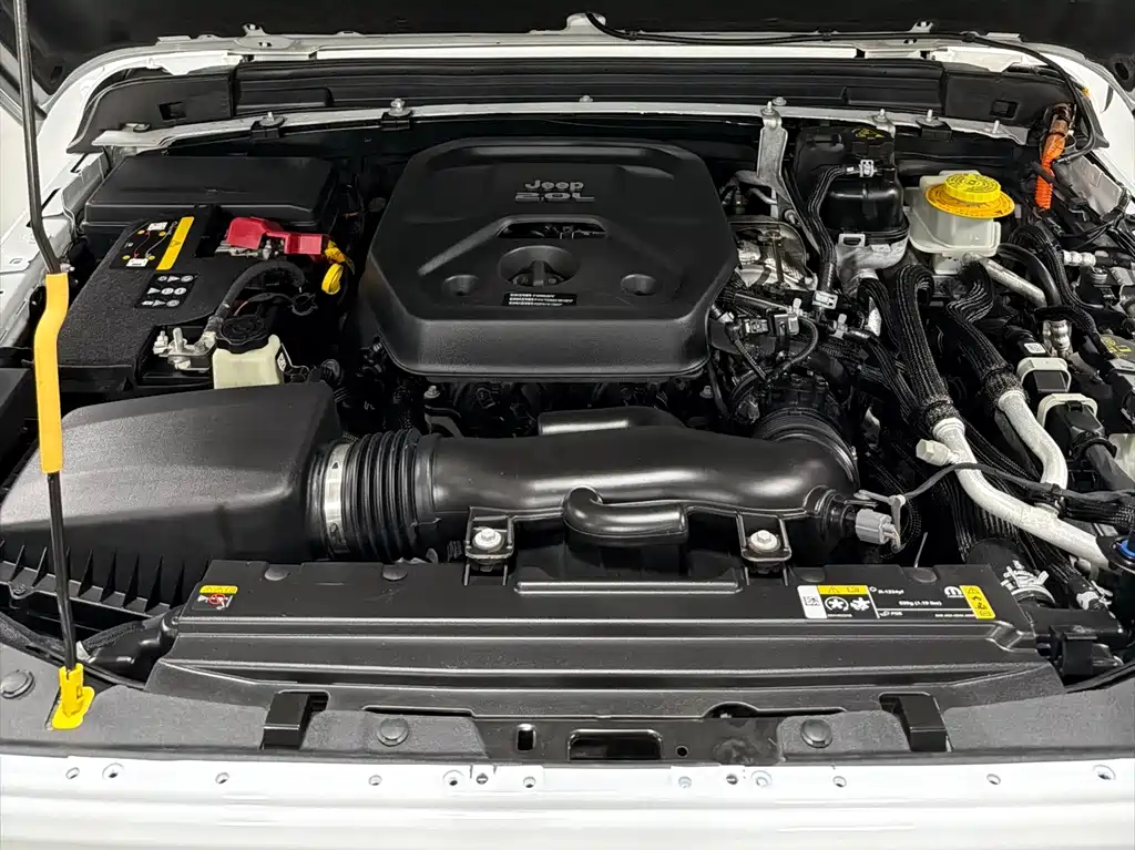 Jeep Compass New Energy 2021 4-Door 2.0T 4xe Sahara Pioneer Edition