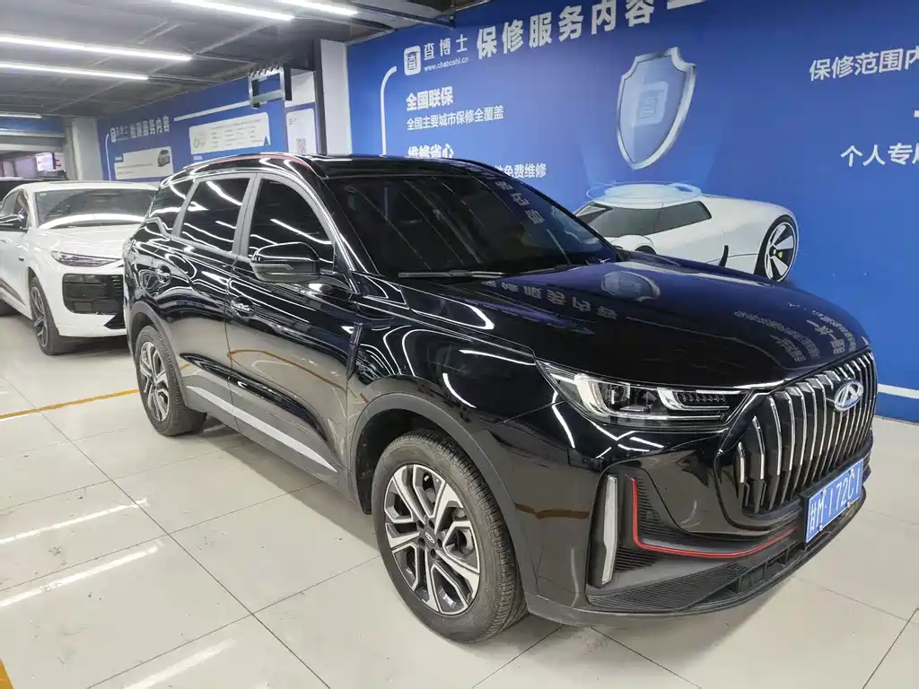 Ruihu 7 PLUS 2023 Champion Edition 1.5TGDI DCT Prestige Model