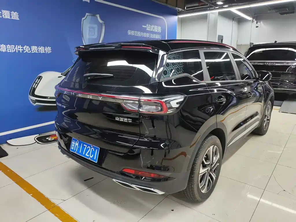 Ruihu 7 PLUS 2023 Champion Edition 1.5TGDI DCT Prestige Model