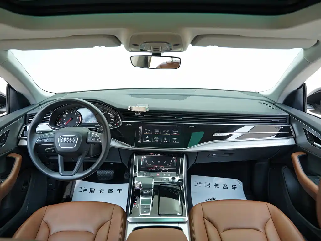 Audi Q8 2021 55 TFSI Luxury Dynamic Edition