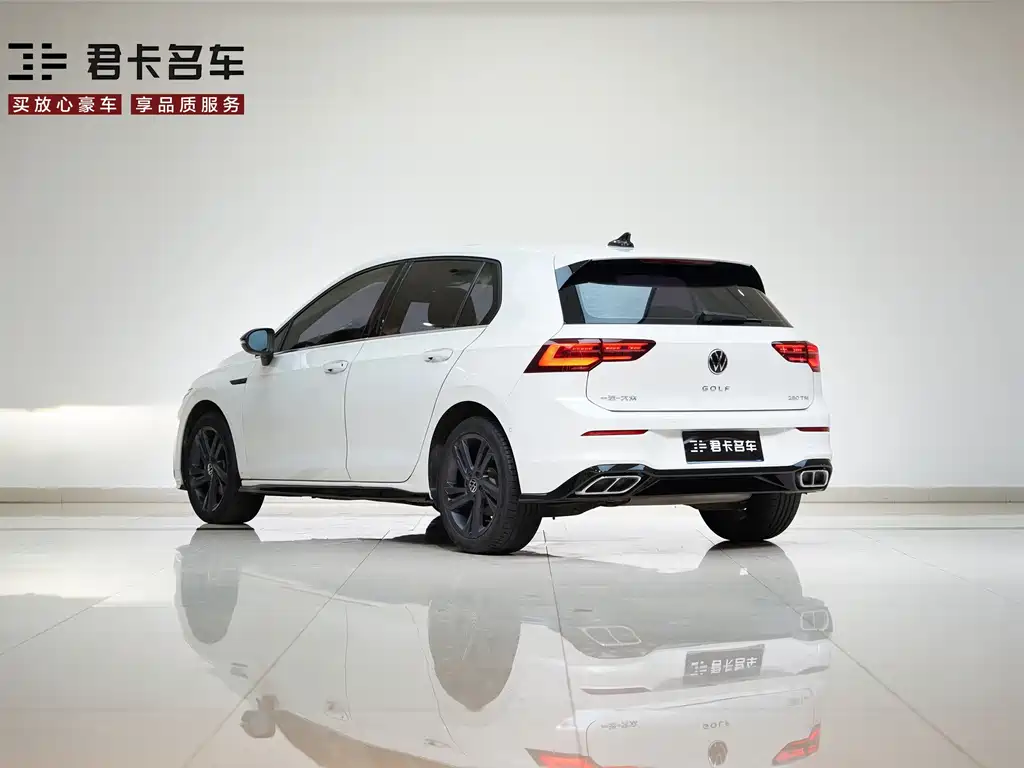 Golf 2021 280 TSI DSG R-Line