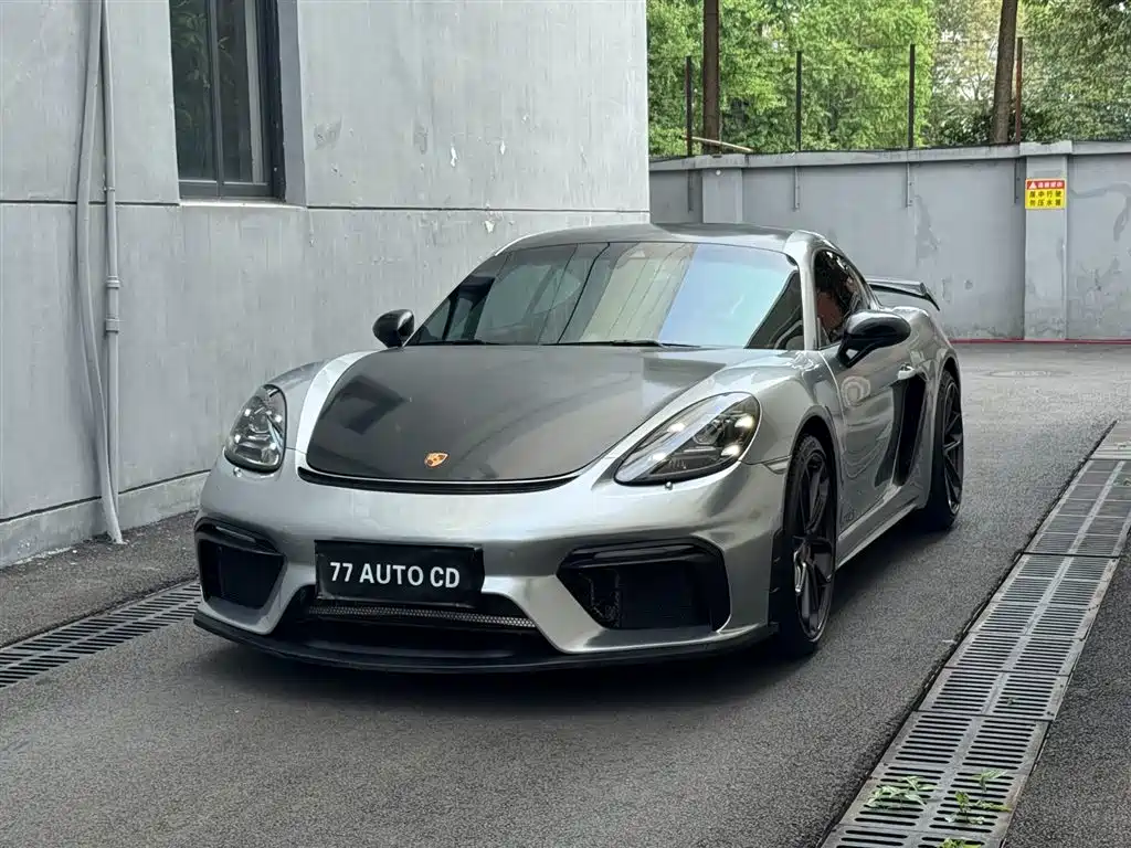 Porsche 718 Cayman 2.0T 2018 Model