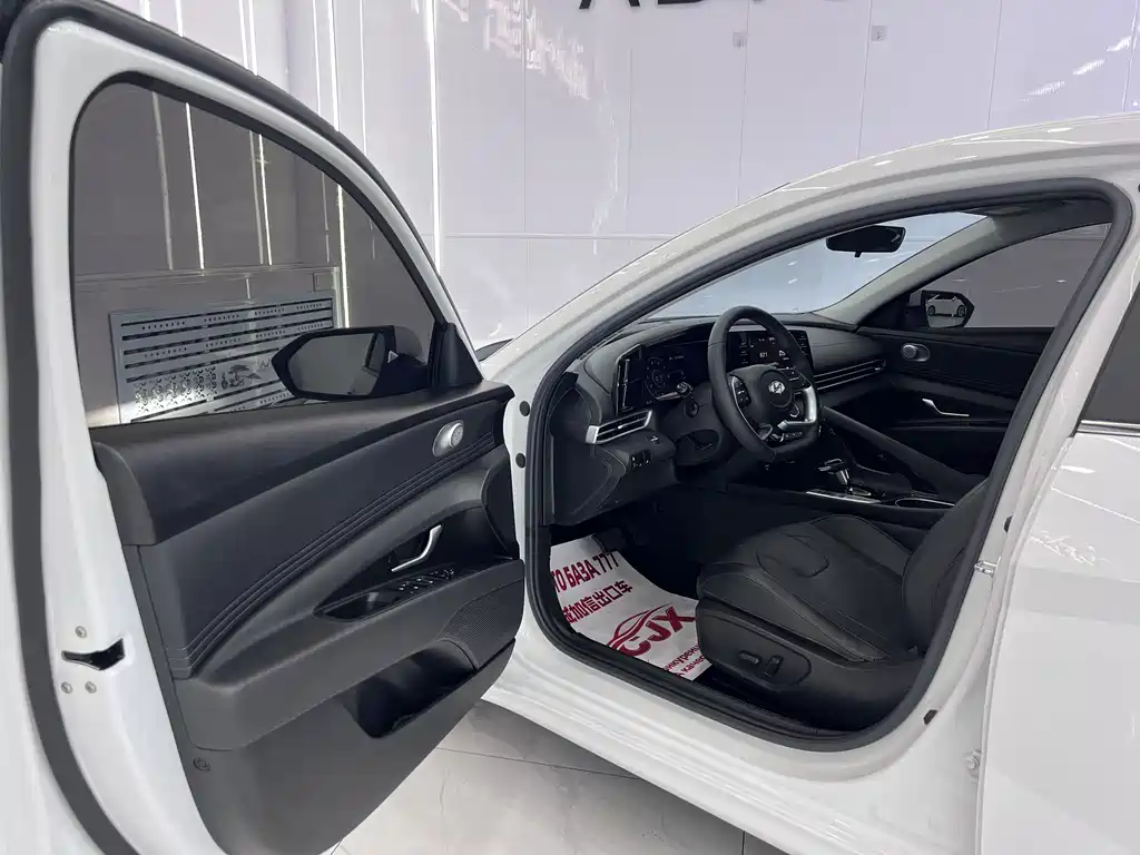 Elantra 2022 1.5L CVT GLX Elite Edition