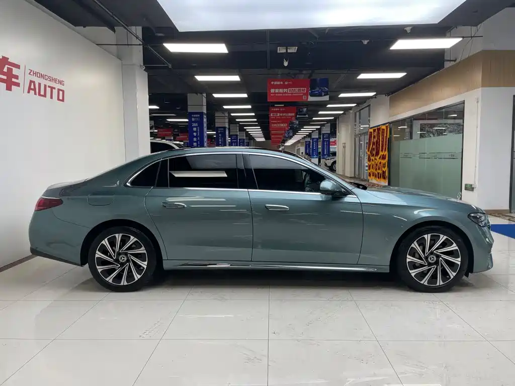 Mercedes-Benz E-Class 2025 E 300 L Luxury Edition