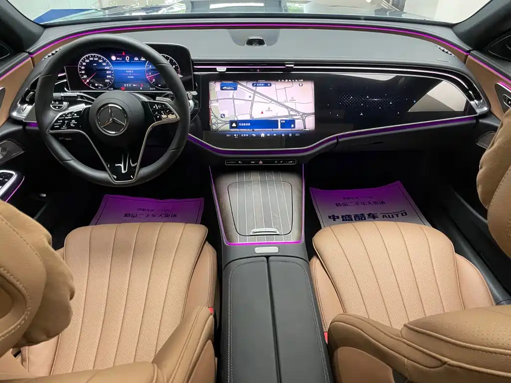 Mercedes-Benz E-Class 2025 E 300 L Luxury Edition