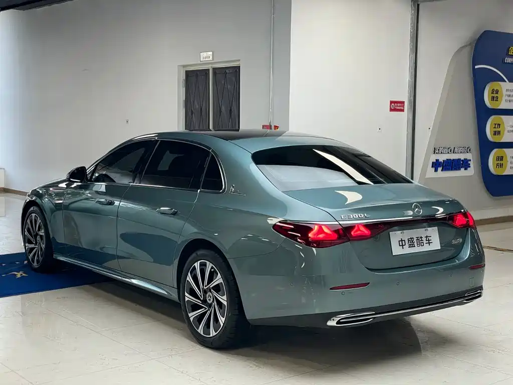 Mercedes-Benz E-Class 2025 E 300 L Luxury Edition