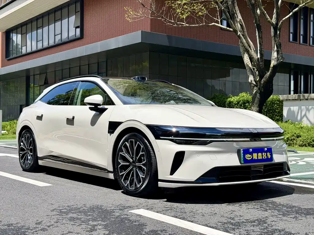 Jizhe 007 GT 2025 Edition Four-wheel Drive Intelligent Driving Version 75kWh