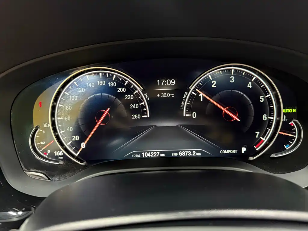 BMW 5 Series 2018 525Li M Sport Package