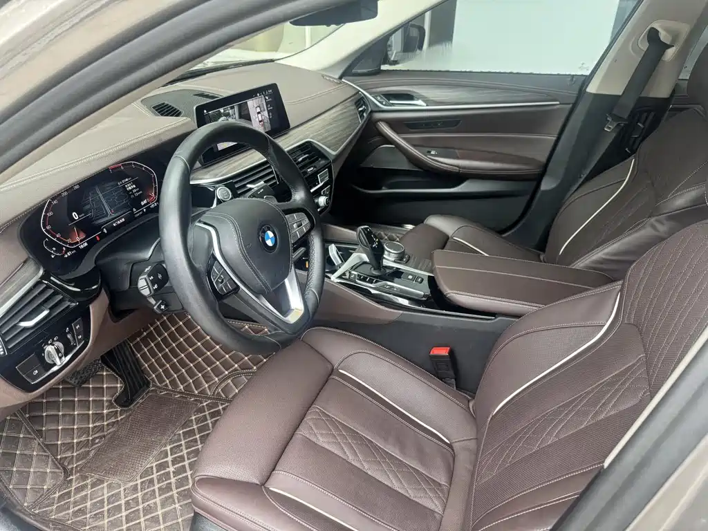 BMW 5 Series 2020 530Li Grandeur Edition Luxury Package