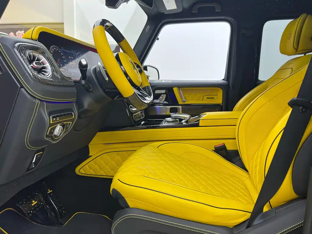 Mercedes-Benz G-Class 2023 G 500