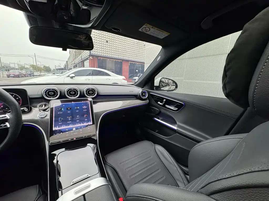 Mercedes C-Class 2024 Model Year Restyled C 260 L Sport Line