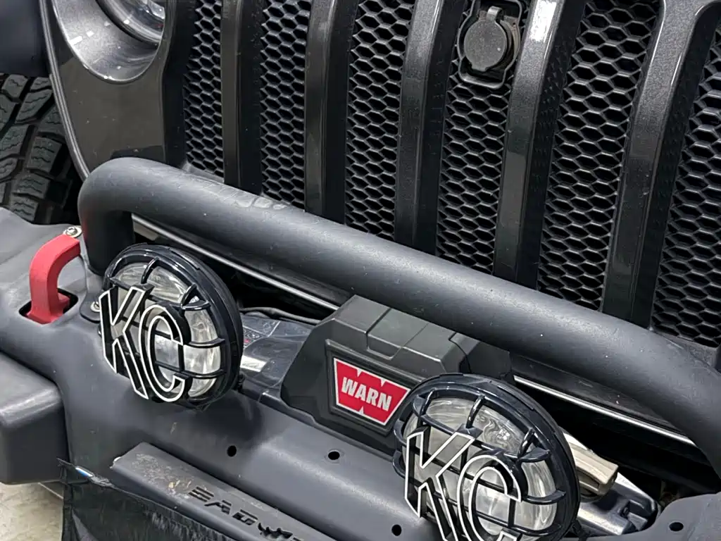 Jeep Wrangler 2019 2.0T Sahara Four-Door Edition National VI