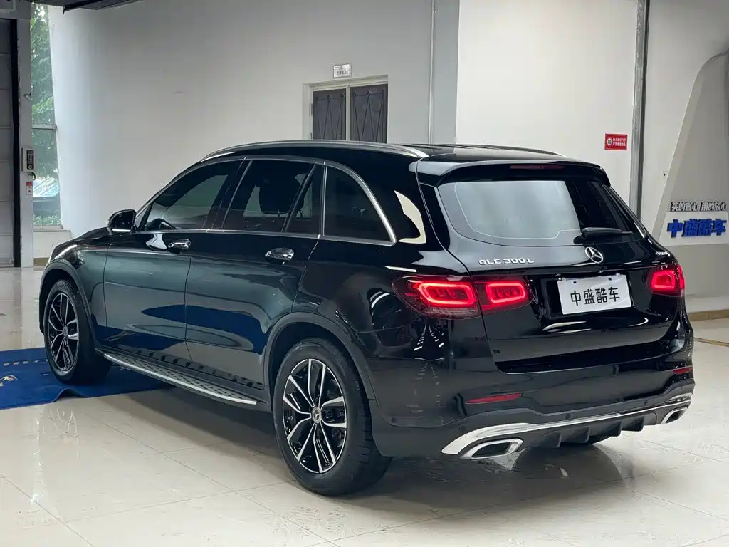 Mercedes-Benz GLC 2021 GLC 300 L 4MATIC Dynamic Edition