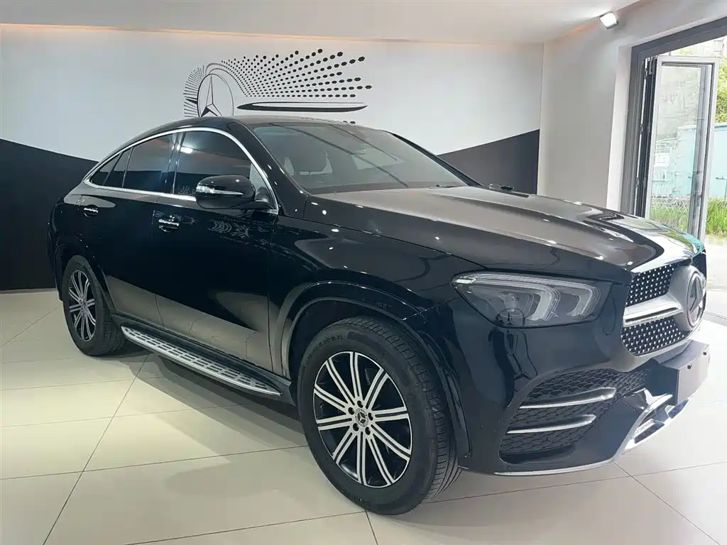 Mercedes-Benz GLE Coupe 2023 GLE 350 4MATIC Coupe SUV Fashion Edition