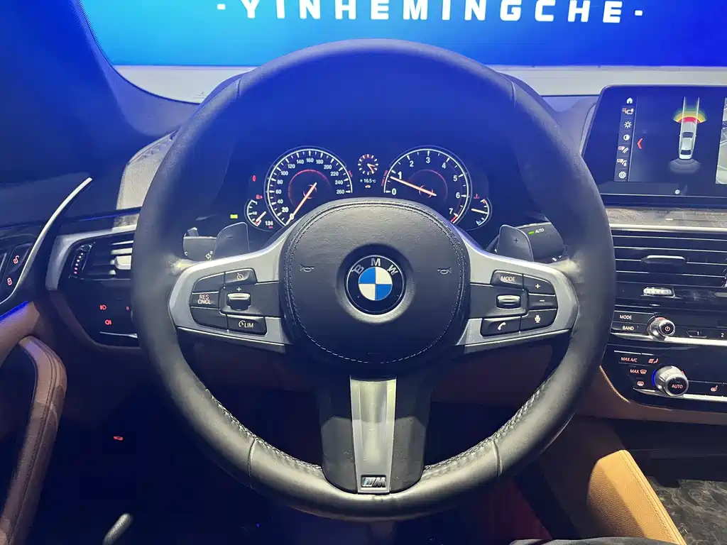 BMW 5 Series 2018 530Li Leading Edition M Sport Package