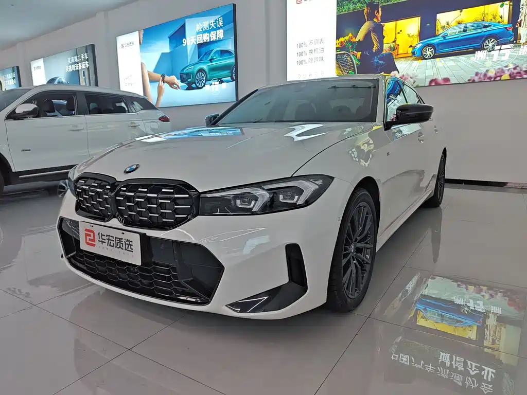 BMW 3 Series 2024 325Li M Sport Nightshade Package