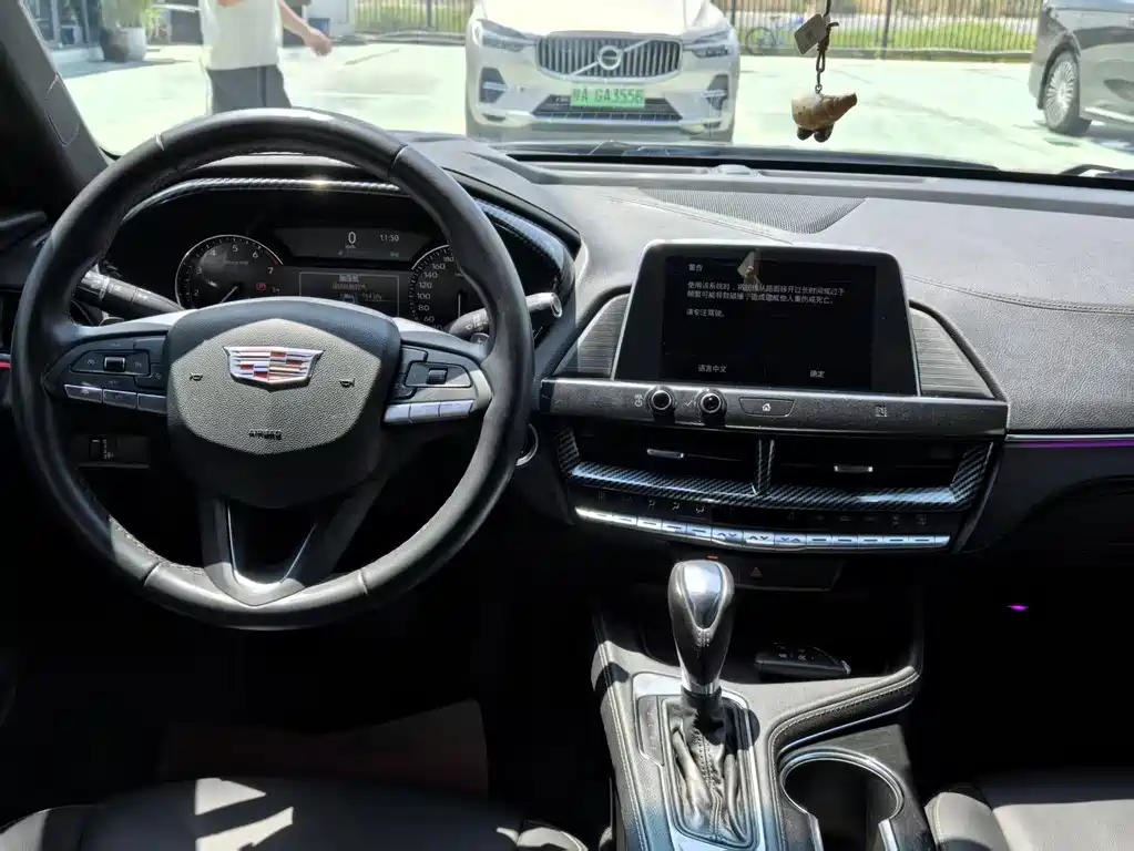 Cadillac CT4 2020 28T Sporty Edition