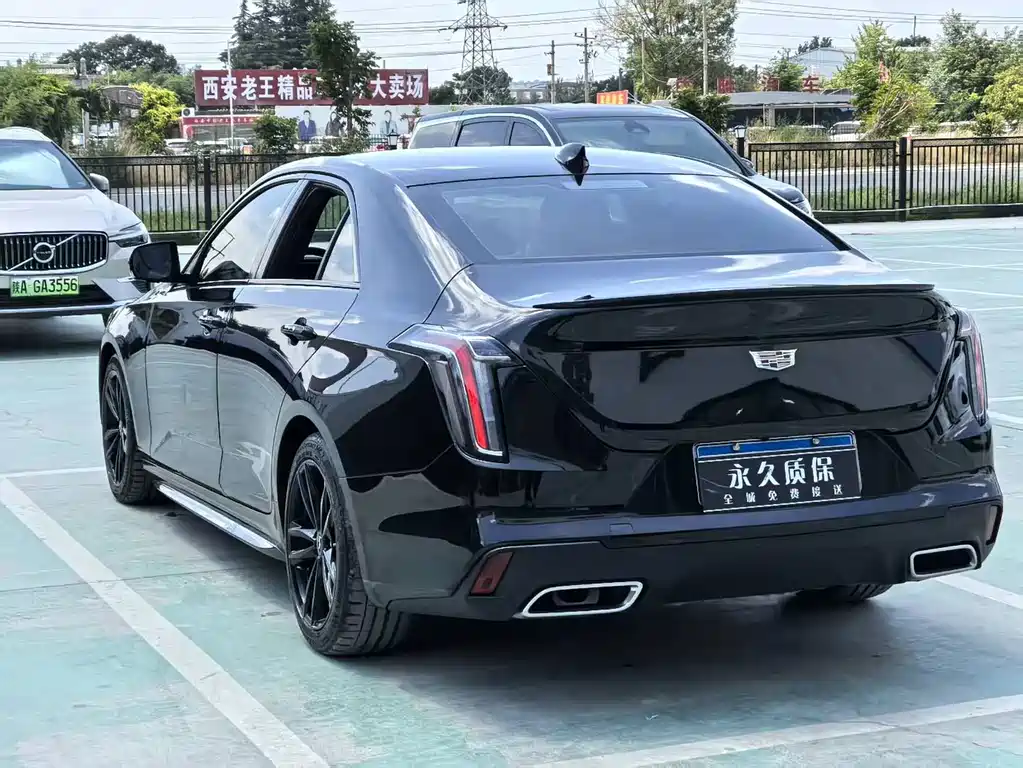 Cadillac CT4 2020 28T Sporty Edition