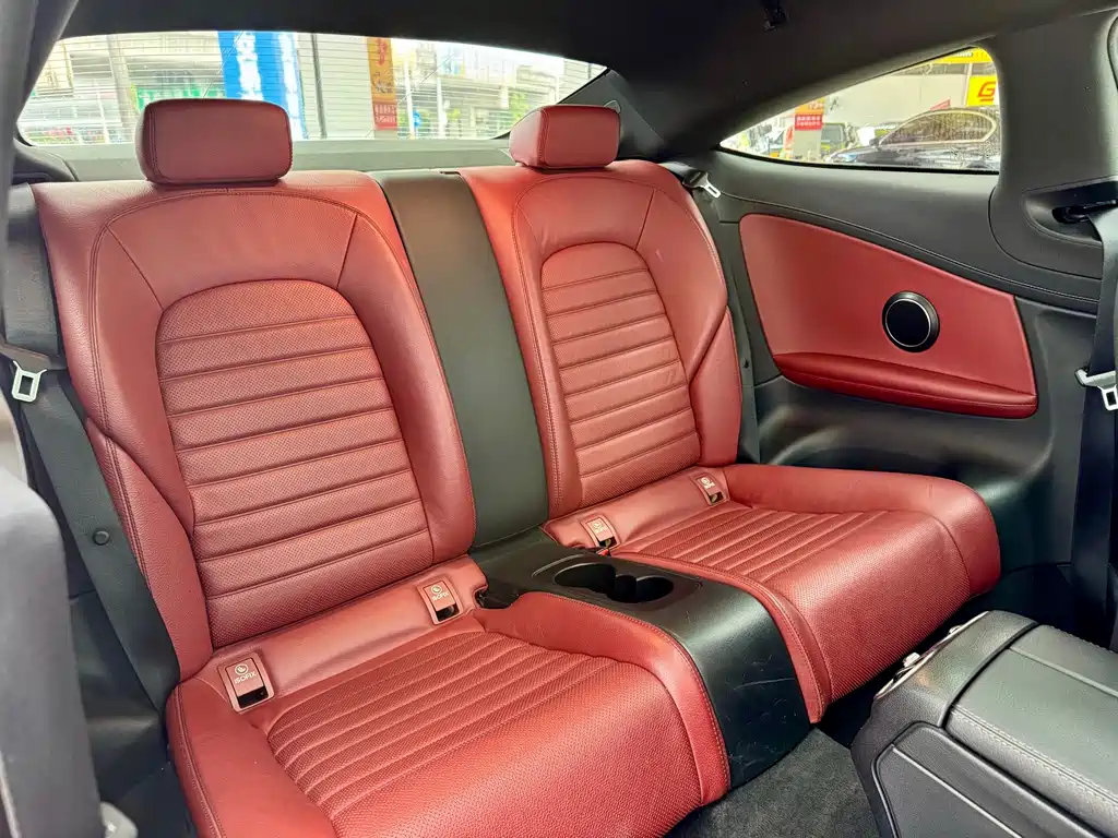 Mercedes-Benz C-Class Import 2019 C 260 Coupe