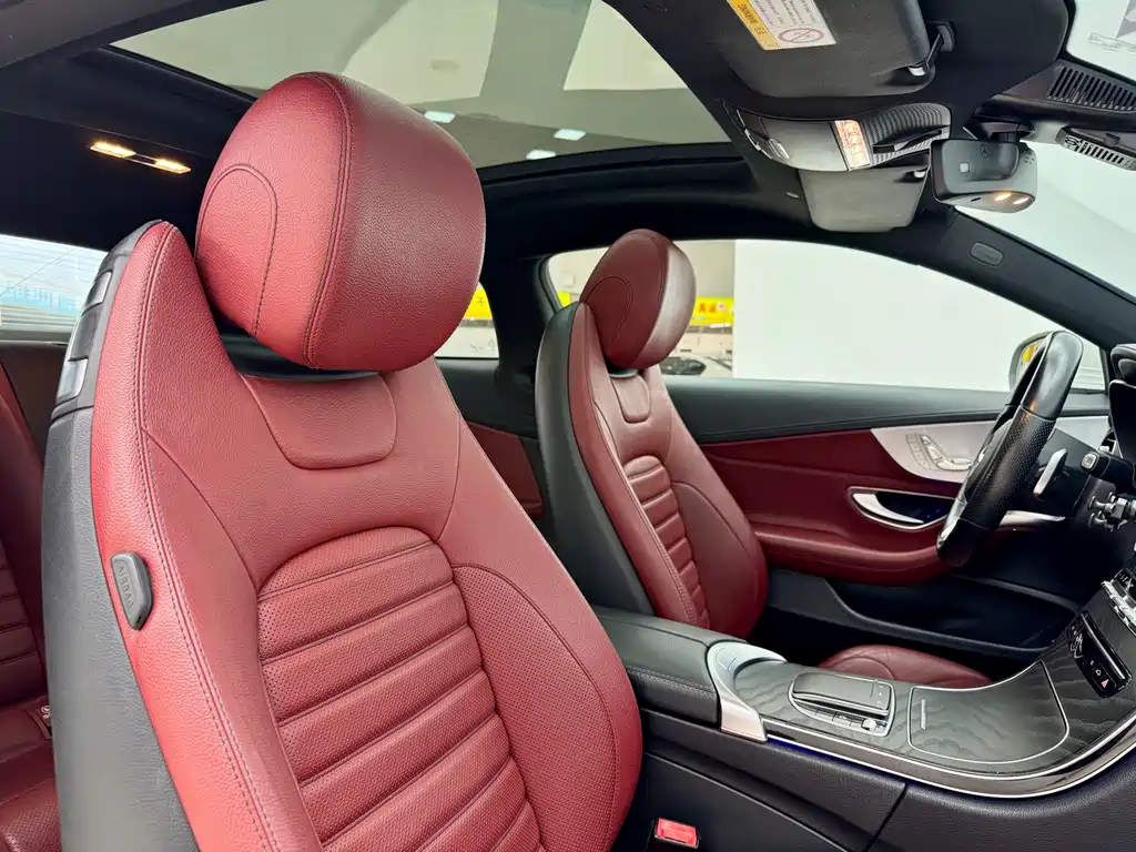 Mercedes-Benz C-Class Import 2019 C 260 Coupe