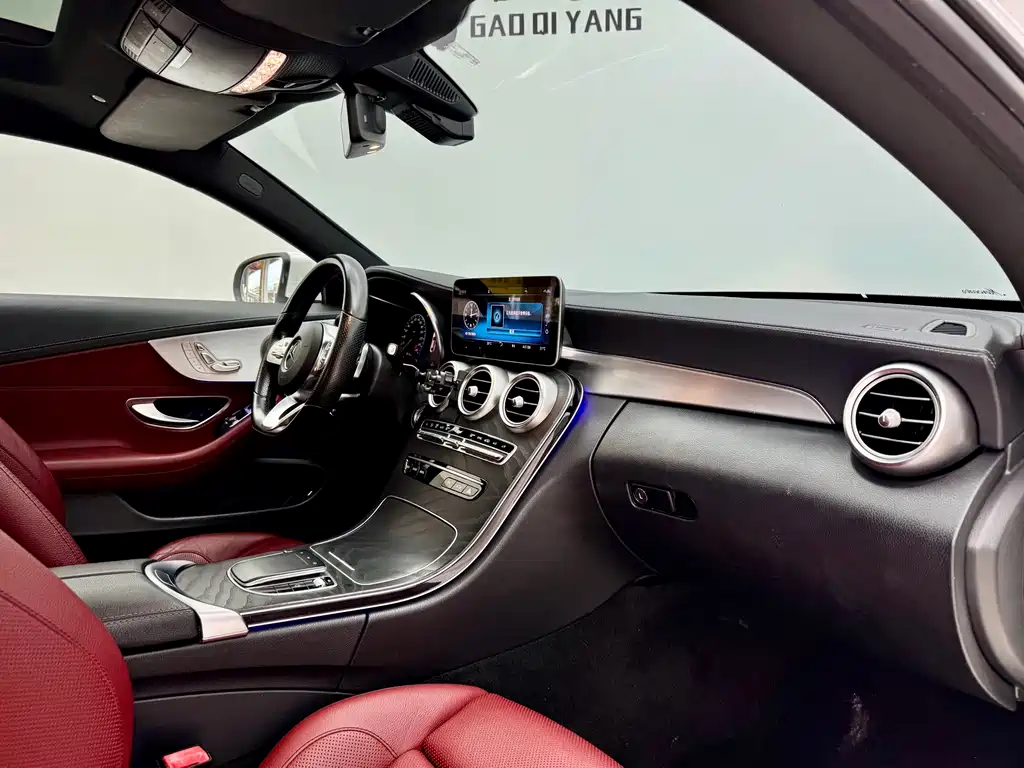 Mercedes-Benz C-Class Import 2019 C 260 Coupe