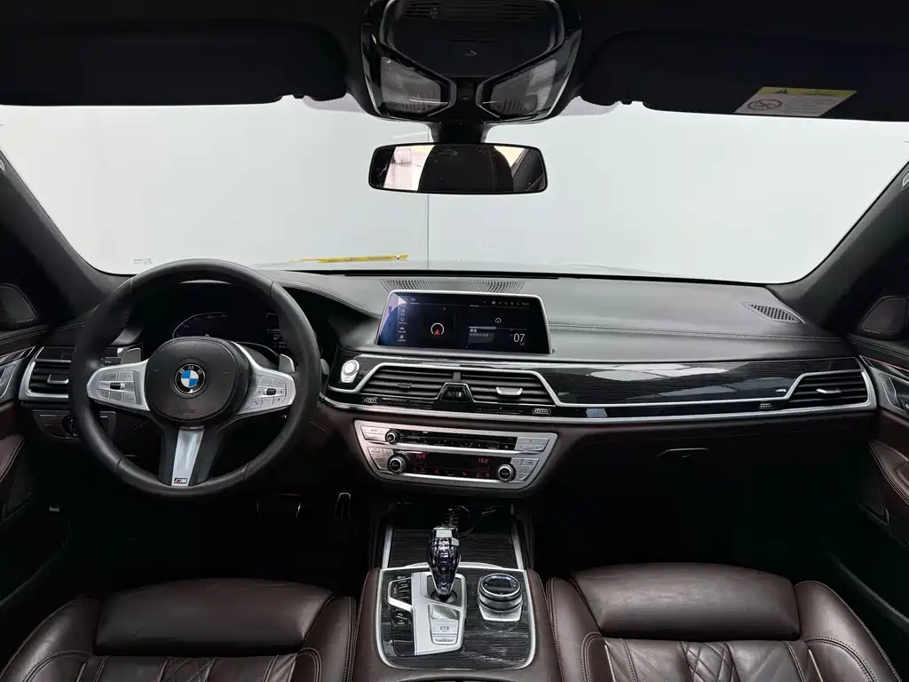 BMW 7 Series 2019 Model Facelift 730Li M Sport Package